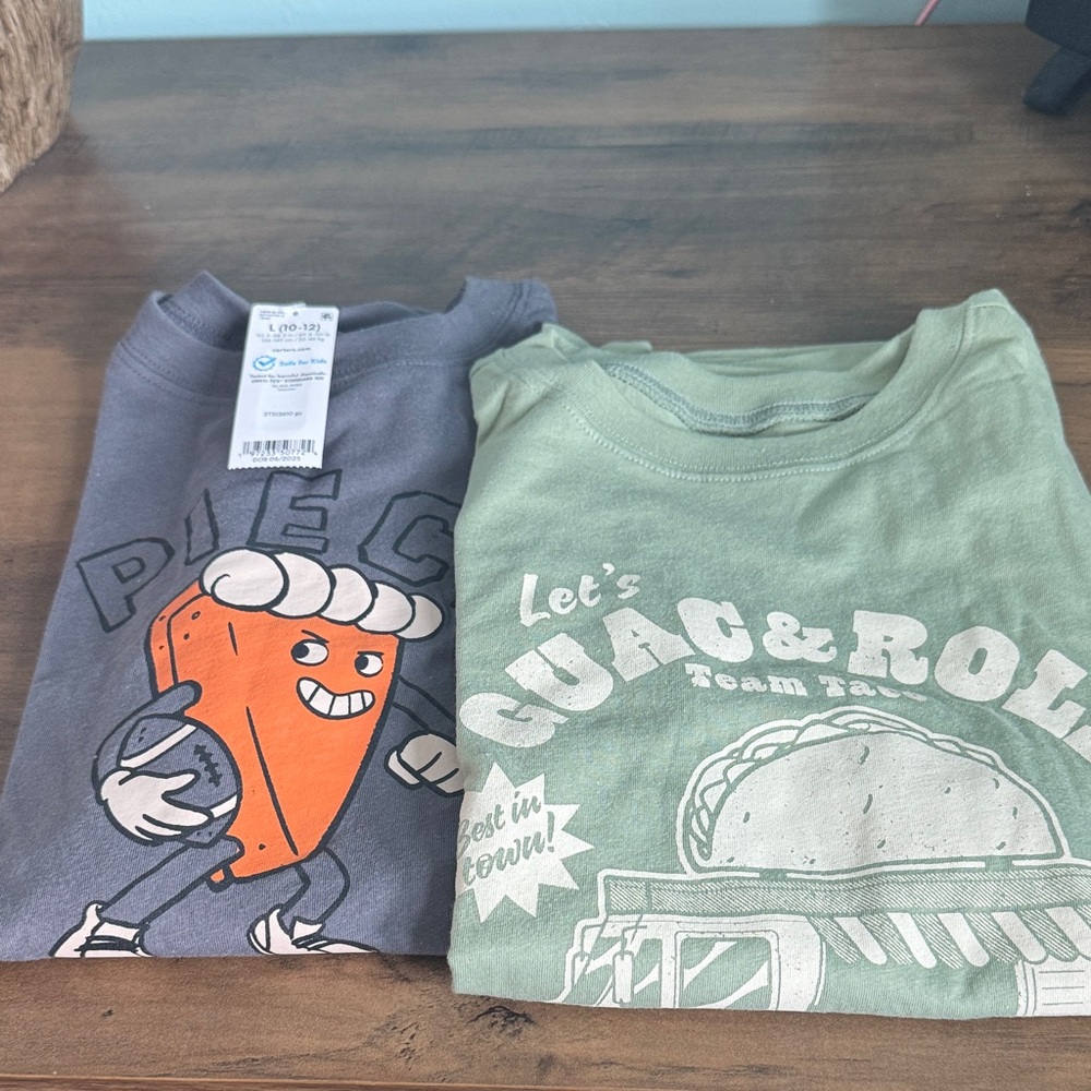 Carter’s Boys Graphic T-Shirts with Fun Prints